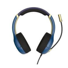 PDP Airlite žične slušalke za Nintendo Switch, Hyrule Blue