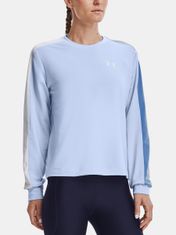 Under Armour Pulover Rival Terry CB Crew-BLU S