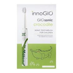 InnoGIO elektronska sonična zobna ščetka GIOSonic Crocodile