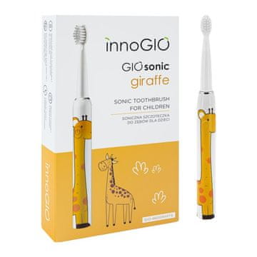 InnoGIO elektronska sonična zobna ščetka GIOSonic Giraffe
