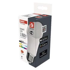 Emos GoSmart pametna LED žarnica, A60, 11 W, 1050 lm, E27, WiFi