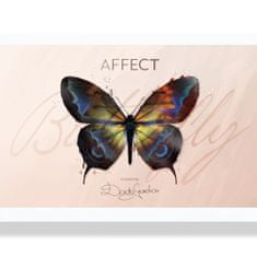 AFFECT Paleta senčil - Eyeshadow Palette - Butterfly