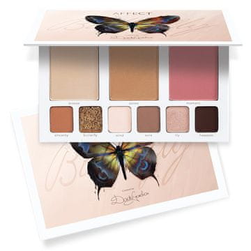 AFFECT Paleta senčil - Eyeshadow Palette - Butterfly