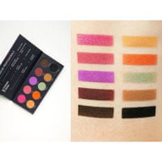 AFFECT Paleta senčil - Eyeshadow Palette - Evening Mood