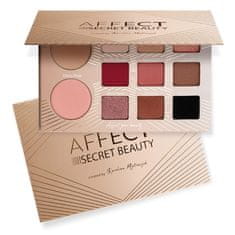 AFFECT Paleta senčil - Secret Beauty