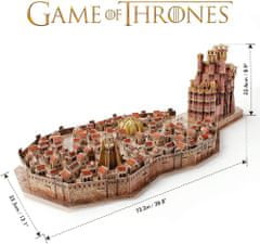 Wrebbit Game of Thrones, Kings Landing 3D puzzle