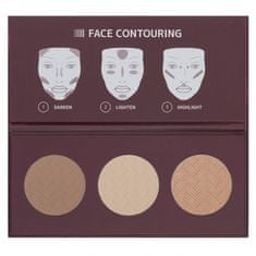 AFFECT Paleta za senčenje obraza - Contour Makeup Palette