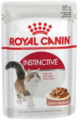 Royal Canin Feline Instinctive vrečka, sok 85g