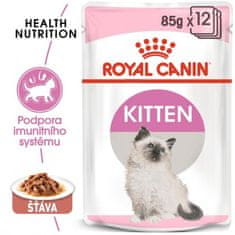 Royal Canin Feline Kitten Instinctive vrečka, sok 85g