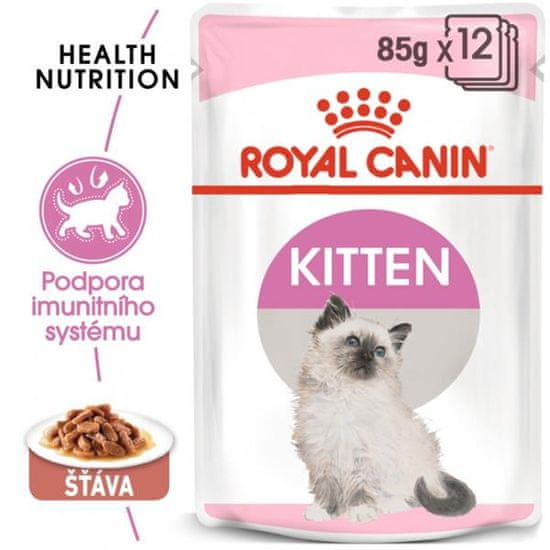 Royal Canin Feline Kitten Instinctive vrečka, sok 85g