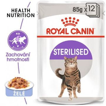 Royal Canin Feline Sterilizirana vrečka, žele 85g