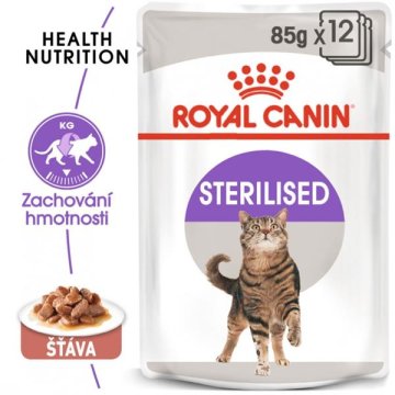 Royal Canin Feline Sterilizirana vrečka, sok 85g