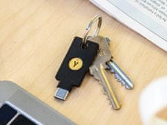 Yubico Security Key C NFC varnostni ključ, FIDO2 U2F, USB-C, črn
