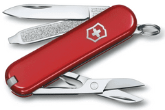 Victorinox Classic SD žepni nož, rdeč (0.6223.G)