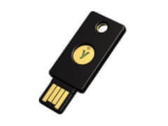 Yubico Security Key NFC varnostni ključ, FIDO2 U2F, USB-A, črn