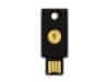 Security Key NFC varnostni ključ, FIDO2 U2F, USB-A, črn