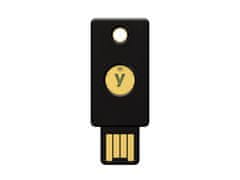Yubico Security Key NFC varnostni ključ, FIDO2 U2F, USB-A, črn
