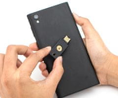 Yubico Security Key NFC varnostni ključ, FIDO2 U2F, USB-A, črn