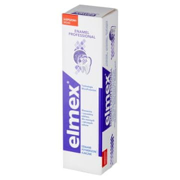 RADA Elmex Enamel Professional zobna pasta za zaščito sklenine 75 ml
