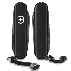 Victorinox Signature Lite žepni nož, Onyx Black (0.6226.31P) - odprta embalaža