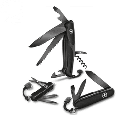 Victorinox Signature Lite žepni nož, Onyx Black (0.6226.31P) - odprta embalaža