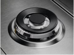 Electrolux KGS64362XX 600 SlimLine vgradna plinska kuhalna plošča