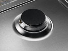 Electrolux KGS64362XX 600 SlimLine vgradna plinska kuhalna plošča