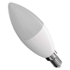 Emos GoSmart pametna LED žarnica Candle, 4,8 W, 470 lm, E14, WiFi