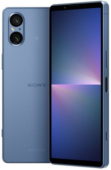 Sony Xperia 5 V 5G pametni telefon, 8 GB/128 GB, moder