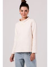 BeWear Ženska majica brez zapenjanja Trevriraunt B268 vanilija XL