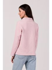 BeWear Ženska majica brez zapenjanja Trevriraunt B268 pudrasto roza S