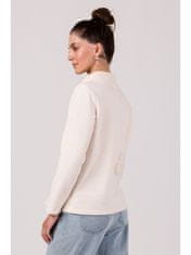 BeWear Ženska majica brez zapenjanja Trevriraunt B268 vanilija XL