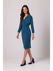BeWear Ženska obleka za prosti čas Carence B271 morsko modra XL