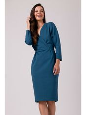BeWear Ženska obleka za prosti čas Carence B271 morsko modra XL