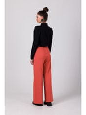 BeWear Ženske hlače culottes Bongroen B275 opečnato rdeča S
