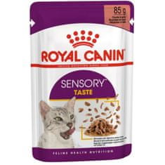 Royal Canin - Feline kapsul. Sensory Taste gravy 85g