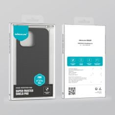 Nillkin Super mat PRO hrbtni pokrov za Apple iPhone 15 Pro Max Black (brez izreza za logotip)