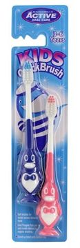 shumee Zobna ščetka Beauty Formulas Active Oral Care za otroke Quick (3-6 let) 1 paket - 2 kosa