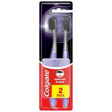 Colgate Zobna ščetka z aktivnim ogljem, dvojno pakiranje