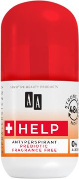 shumee AA Help dezodorant antiperspirant roll-on prebiotik 50 ml