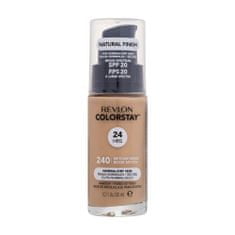 Revlon Colorstay Normal Dry Skin SPF20 puder za normalno do suho kožo 30 ml Odtenek 240 medium beige