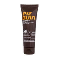 Piz Buin Allergy Sun Sensitive Skin Face Cream SPF50+ krema za sončenje za kožo nagnjeno k alergijam 50 ml unisex