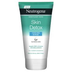 Neutrogena Skin Detox Cooling Scrub hladilni piling za obraz 150 ml unisex