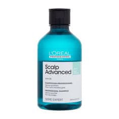 L’Oréal Scalp Advanced Anti-Oiliness Professional Shampoo 300 ml šampon za globinsko čiščenje za ženske