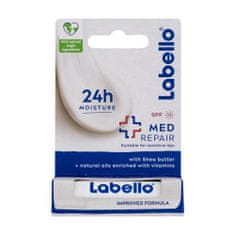 Labello Med Repair SPF15 hidrirni balzam za ustnice 4.8 g