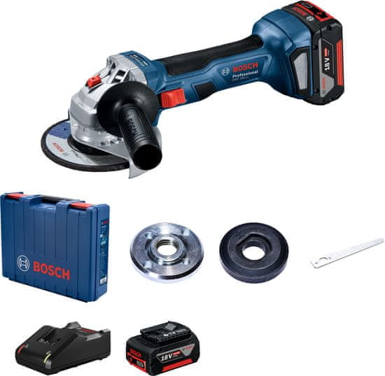 BOSCH Professional GWS 180-LI akumulatorski kotni brusilnik (06019H9021)