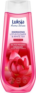 Luksja Aroma Senses lotos in beli čaj stimulativni gel za prhanje 500 ml