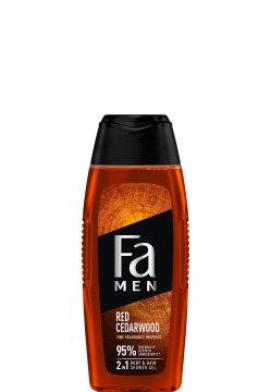 Schwarzkopf Gel za prhanje 2 v 1 z rdečo cedro za moške 400 ml