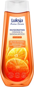 Aroma Senses Revitalizacijski gel za prhanje - pomaranča in sandalovina 500 ml