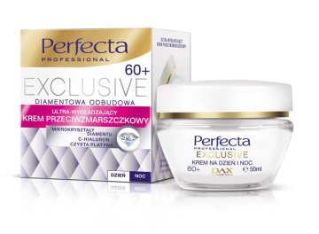 DAX Perfecta Exclusive 60+ Ultra Smoothing dnevna in nočna krema proti gubam 50 ml